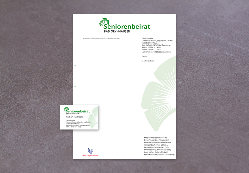 Corporate Design Seniorenbeirat