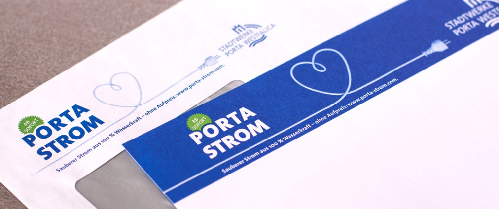 PORTA-STROM – Geschäftsausstattung