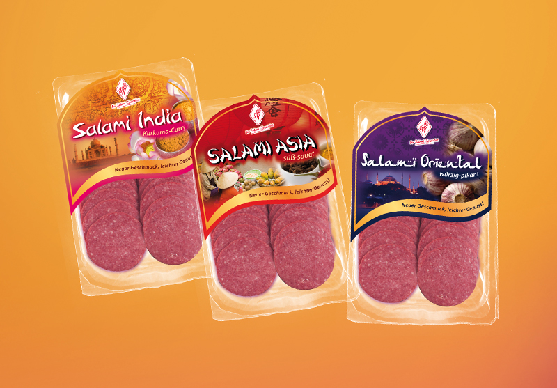 H. Bille Asiatische Salami-Spezialitäten