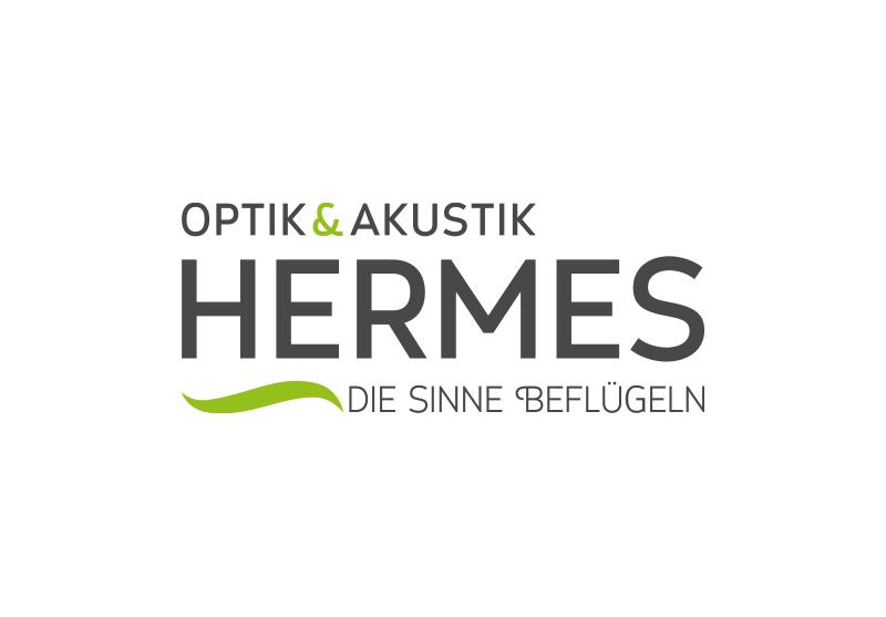 Optik und Akustik Hermes Logo