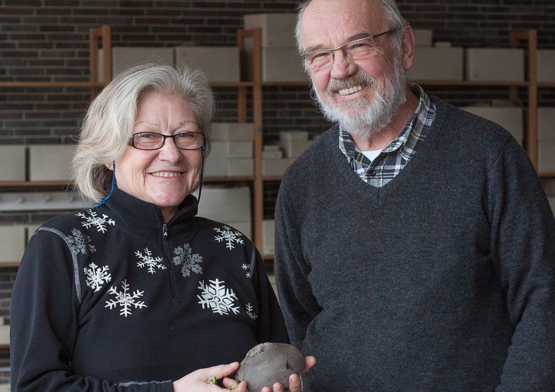 Marianne Kröger und Dr. Werner Best Römerlager e.V.