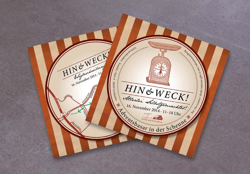 Pension Schleusenheusken Eventflyer